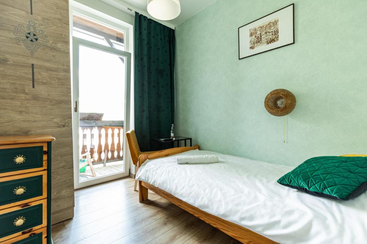Willa Halinówka Krynica-Zdrój Exterior foto