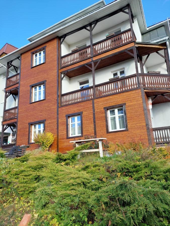 Willa Halinówka Krynica-Zdrój Exterior foto